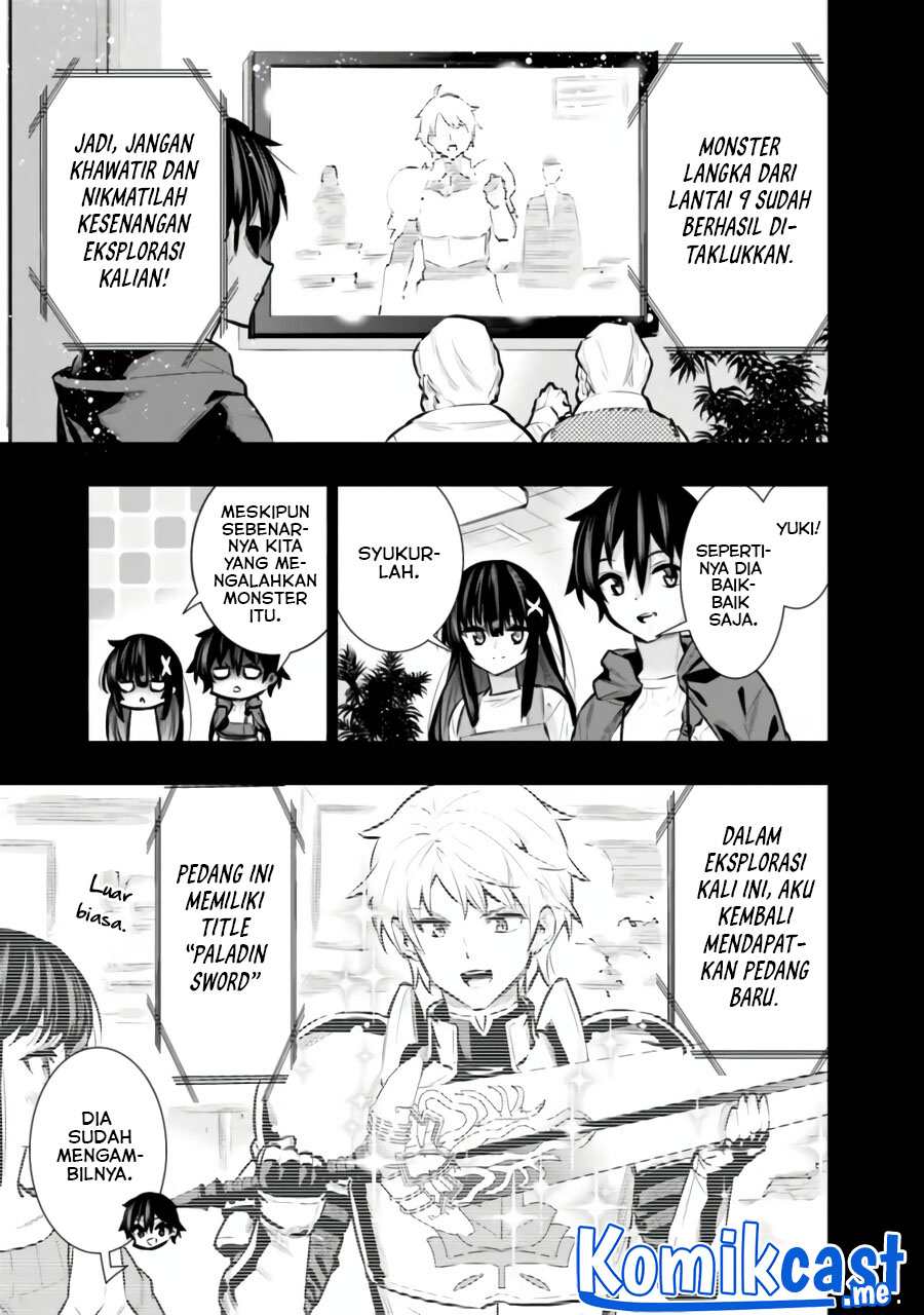 Chikashitsu Dungeon: Binbou Kyoudai wa Goraku o Motomete Saikyou e Chapter 29 Gambar 6